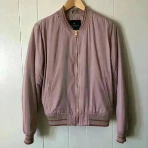 American Eagle Outfitters Zip Up Bomber Jacket Size S